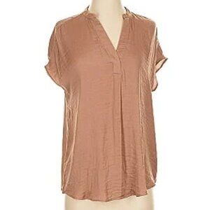 Jones & Co Blush Plus Size Blouse 1X
